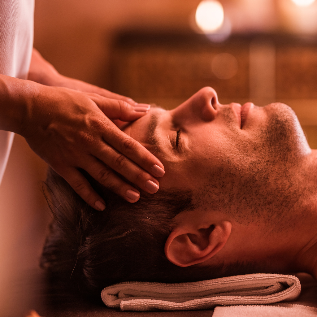 30 Mins Sri Lankan Head Massage