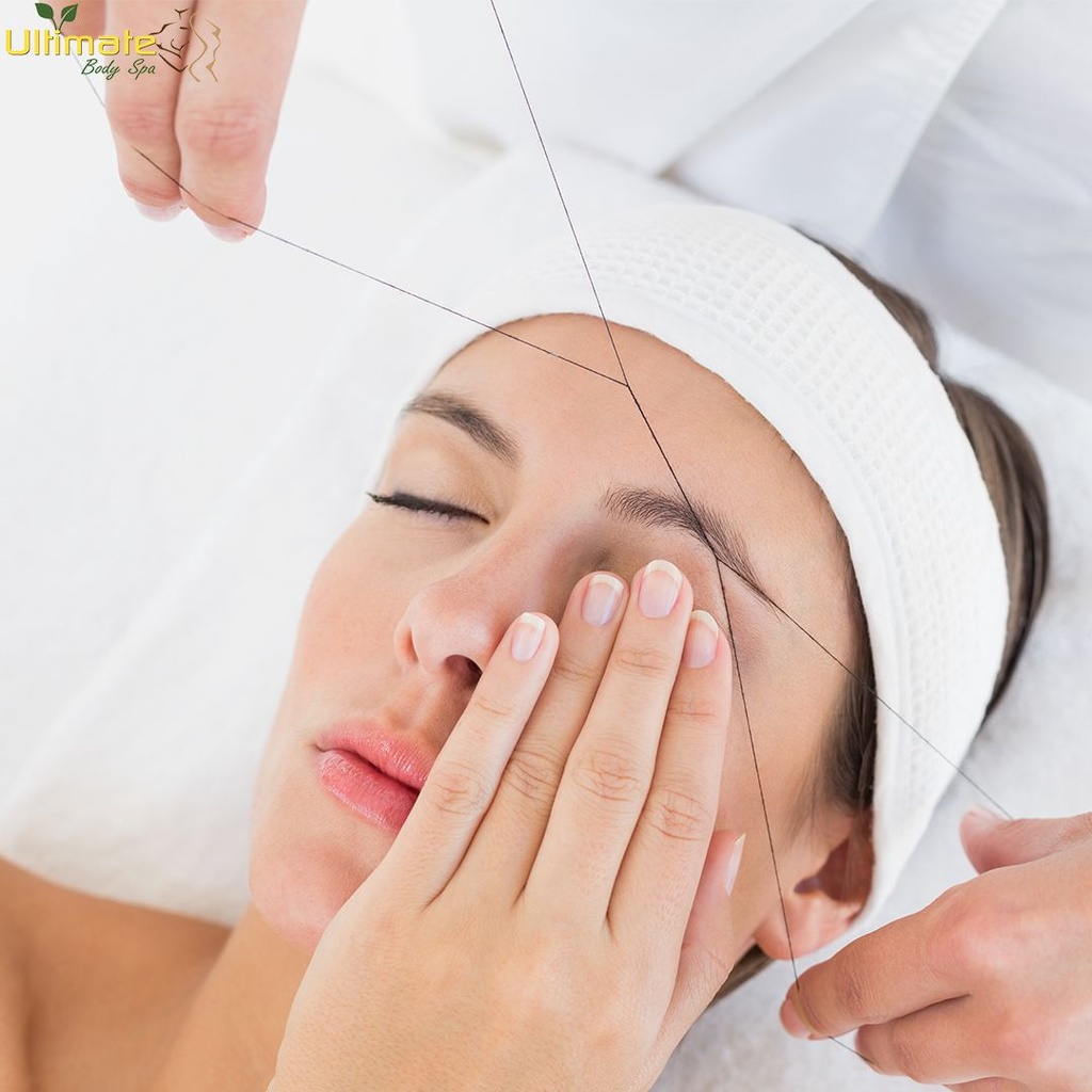 Eyebrow Threading (Hair Removal)