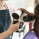 Long Hair Blow Dry